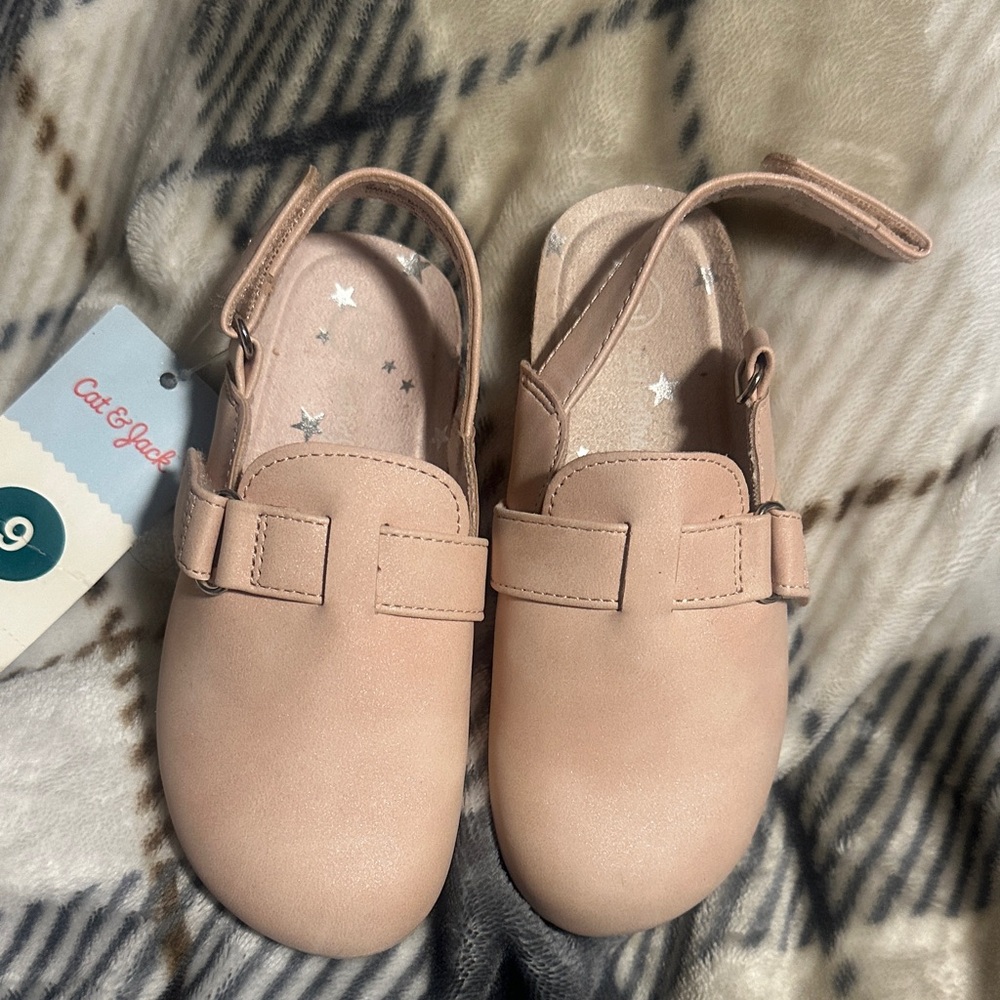 Cat & Jack Blush Baby Walker Shoes
